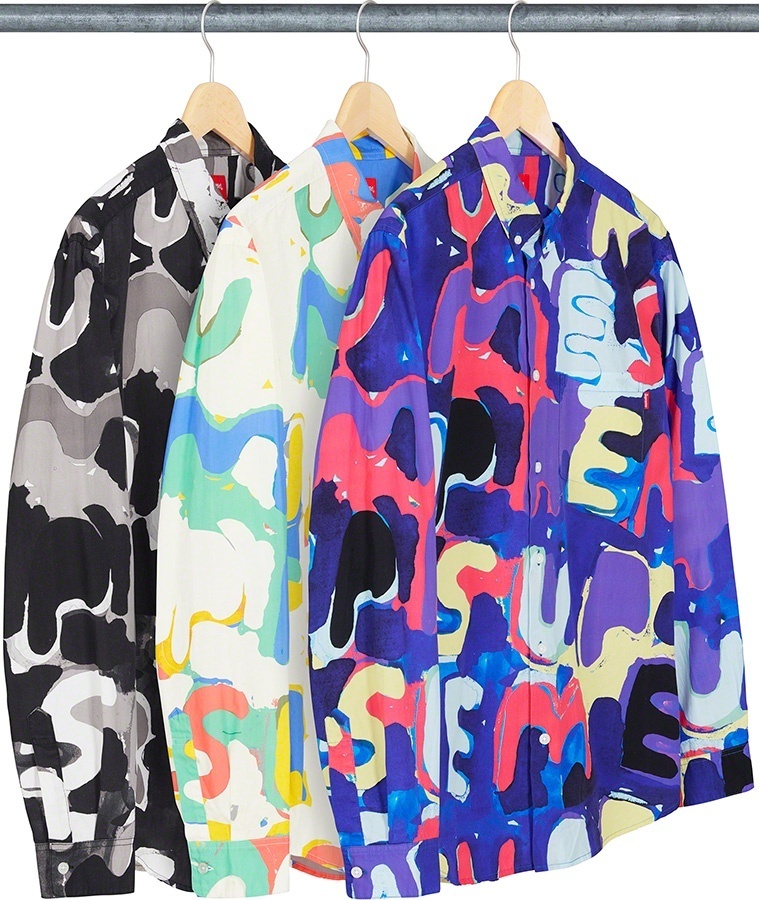 Painted Logo Shirt